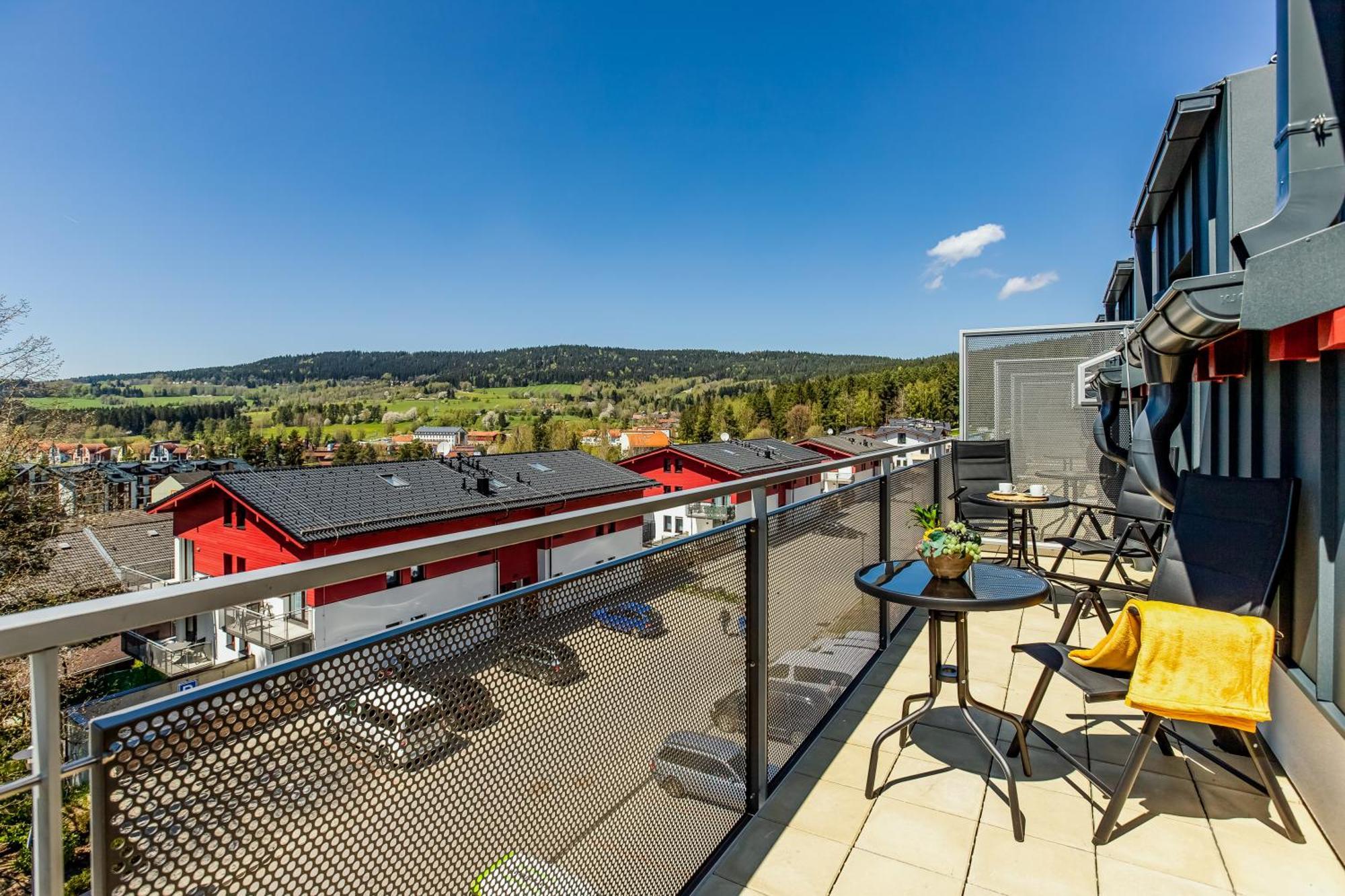 Korzo Family Apartman Lipno nad Vltavou Kültér fotó