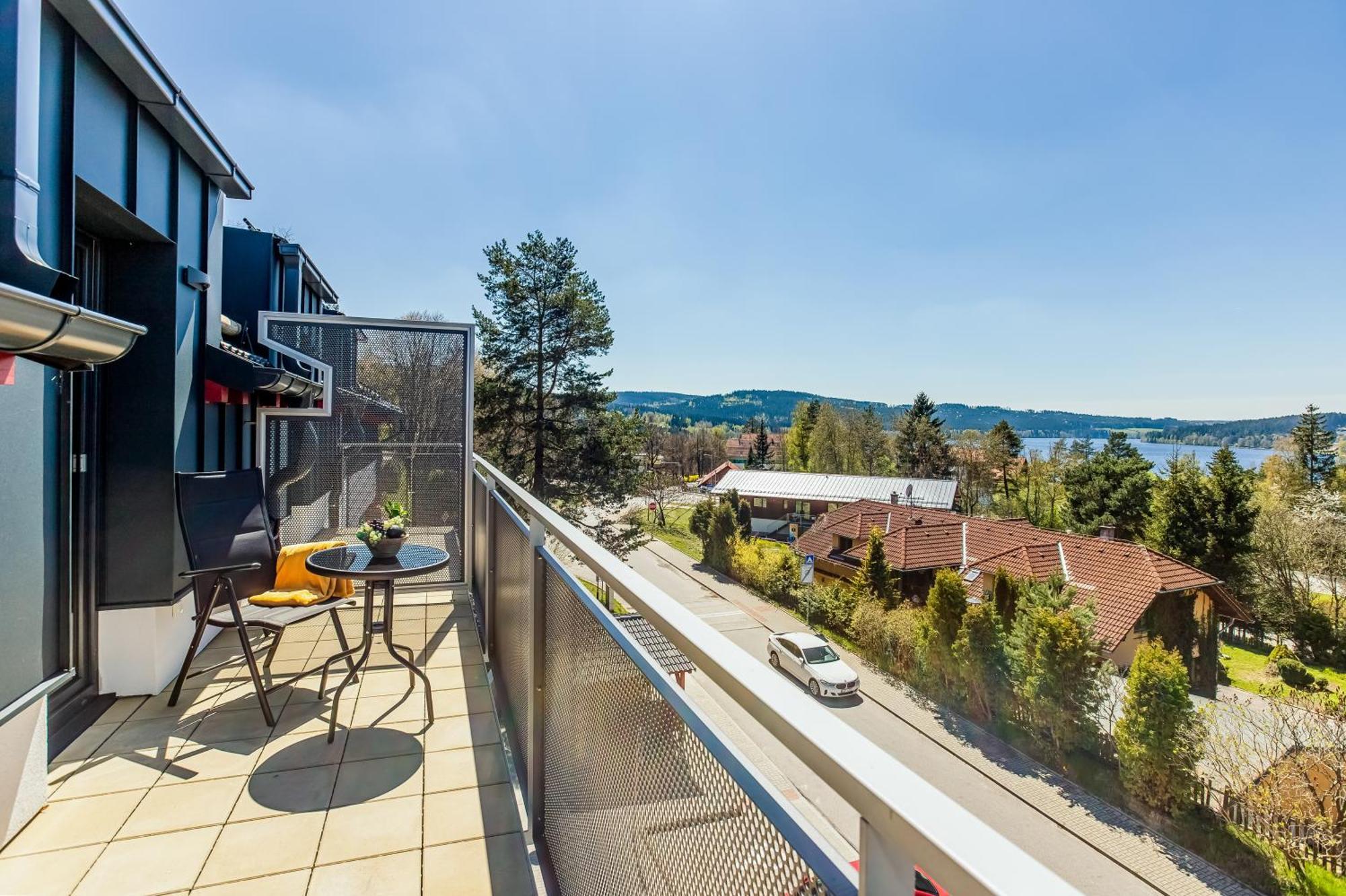 Korzo Family Apartman Lipno nad Vltavou Kültér fotó