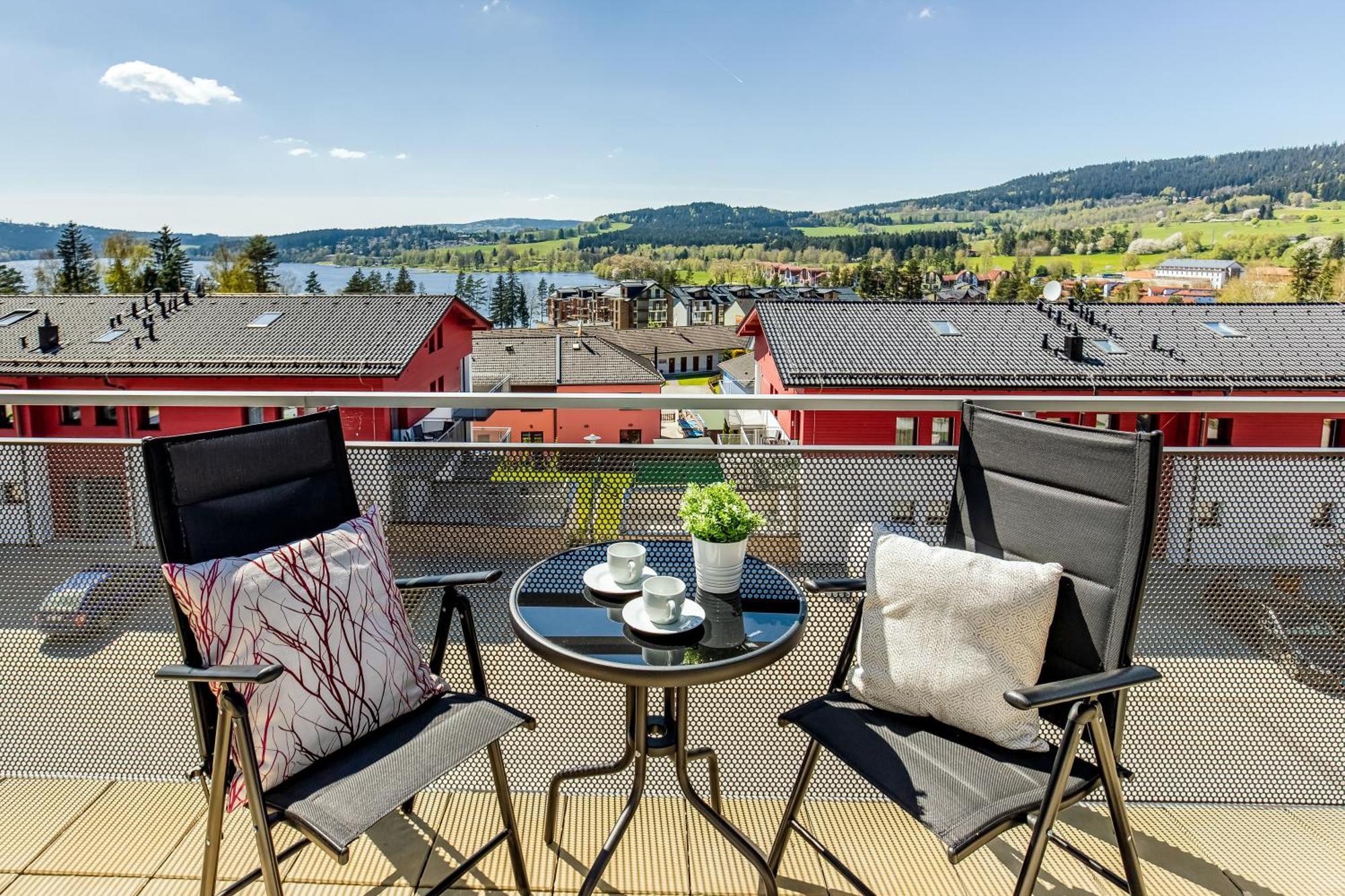 Korzo Family Apartman Lipno nad Vltavou Kültér fotó