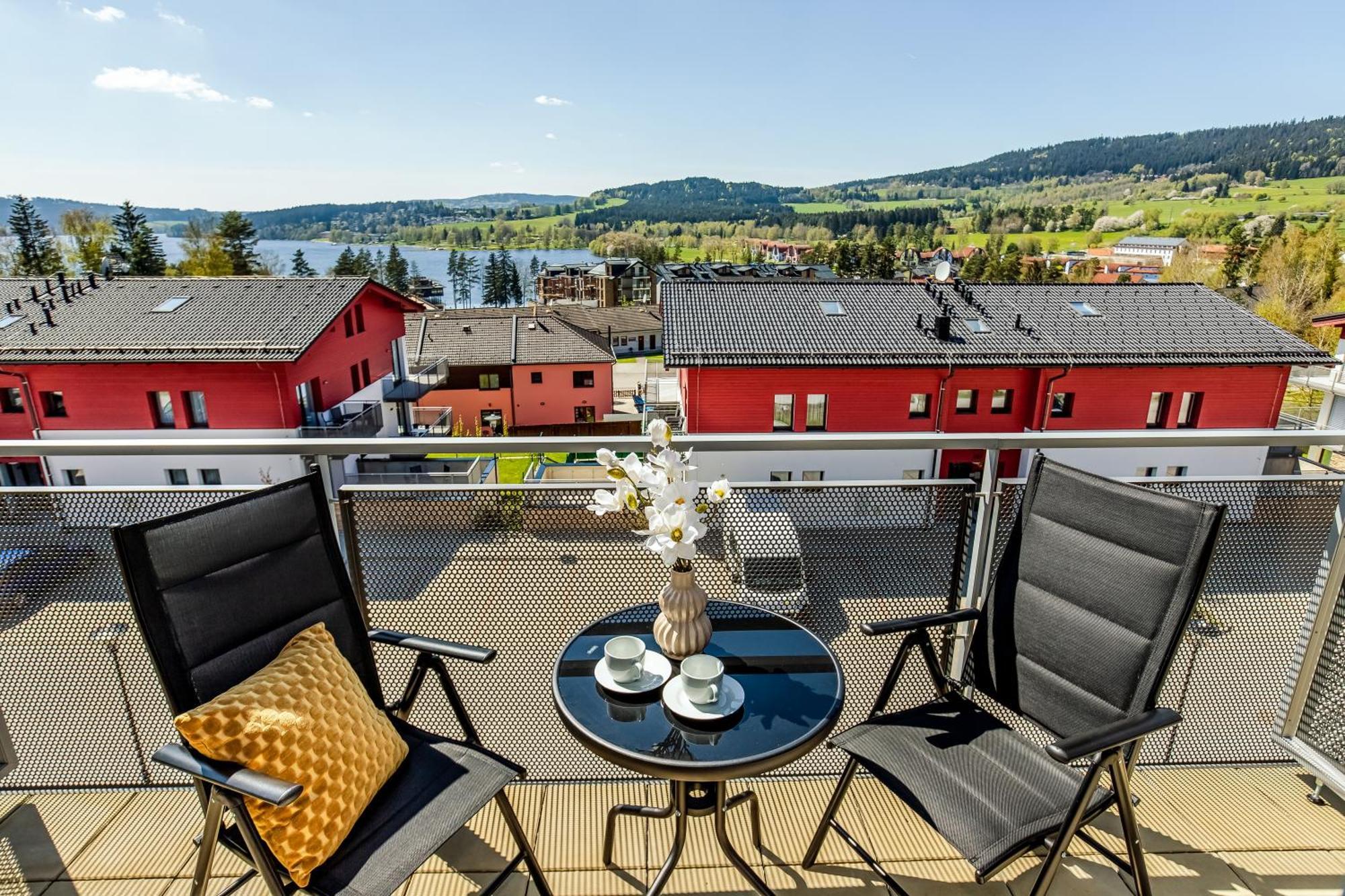 Korzo Family Apartman Lipno nad Vltavou Kültér fotó