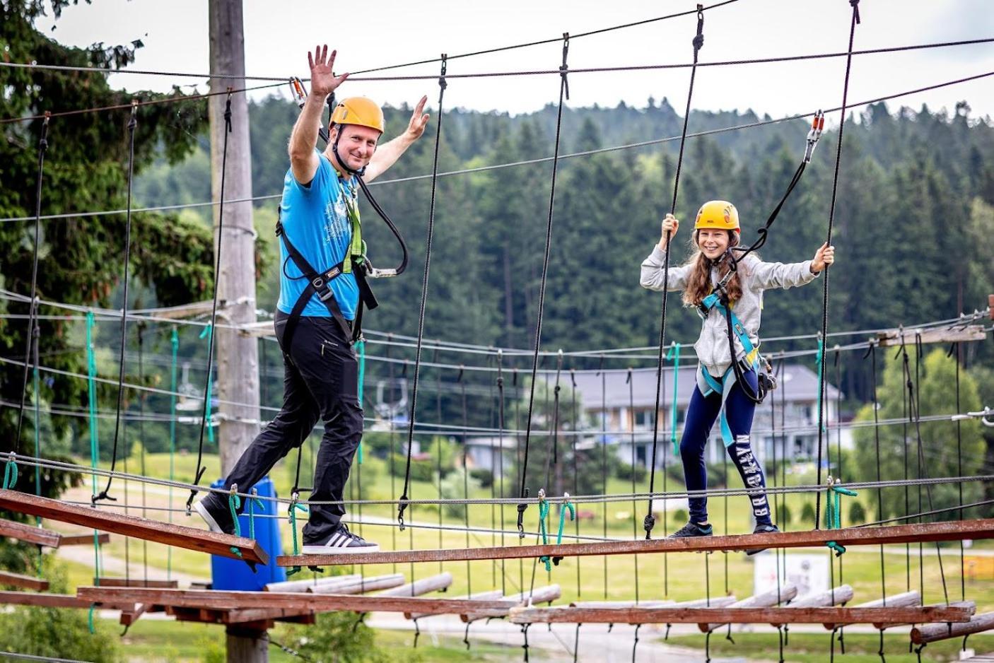 Korzo Family Apartman Lipno nad Vltavou Kültér fotó