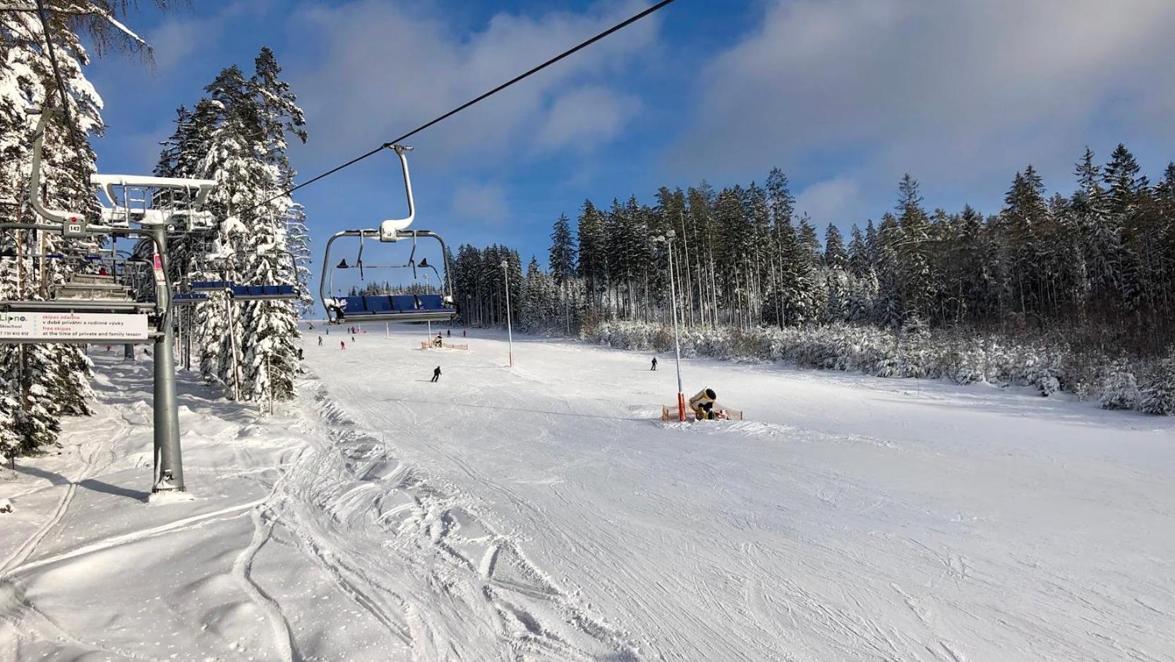 Korzo Family Apartman Lipno nad Vltavou Kültér fotó